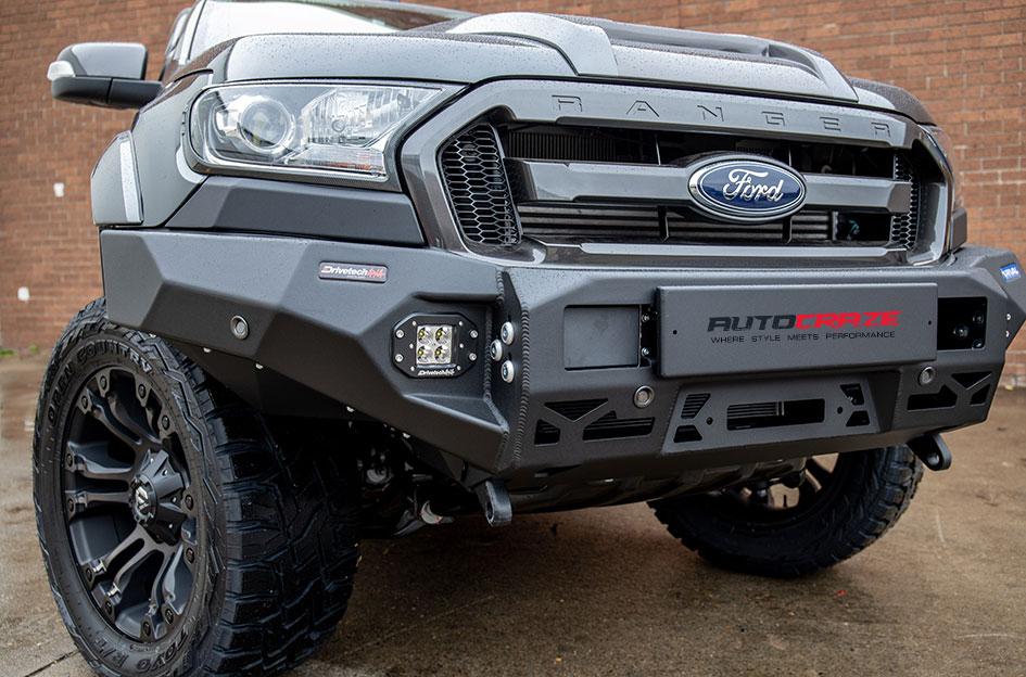 FORD-RANGER-VAPOR-BLACK-MACHINED-WITH-DARK-TINT